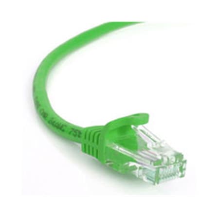 6 Ft Green Snagless Category 5e- 350 MHz- UTP Patch Cable